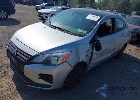 2023 Mitsubishi Mirage G4 Es/G4 Le/G4 Black Edition z USA, uszkodzony, nr VIN ML32FUFJ9PHF00819